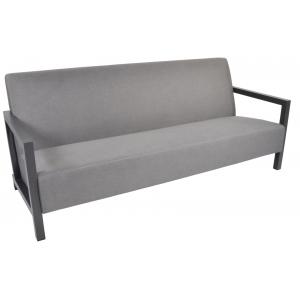 Verona aluminium Loungebank grijs 3 persoons