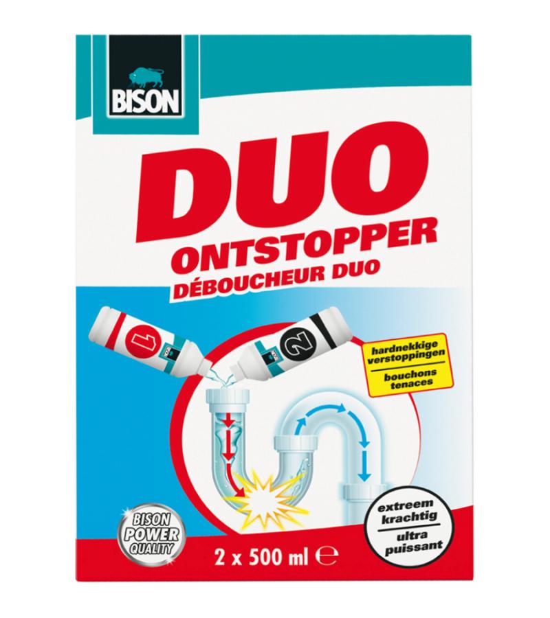 Bison Duo Ontstopper® - 2 x 500 ml