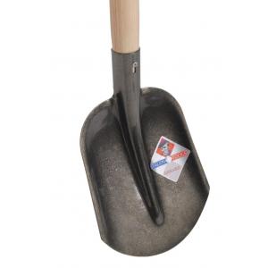 Dagaanbieding - Bats klein grijs gehard staal met houten steel 110 cm dagelijkse aanbiedingen