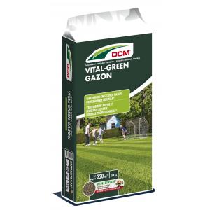 Dcm Vital-Green - Gazonmeststoffen - 10 kg (Mg)