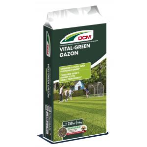 Afbeelding Dcm Vital-Green - Gazonmeststoffen - 10 kg (Mg) door Tuinexpress.nl