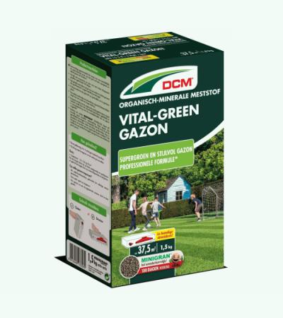 DCM Mest Vital Green voor gazon - 1,5 kg