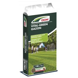 Afbeelding Dcm Vital-Green - Gazonmeststoffen - 20 kg (Mg) door Tuinexpress.nl