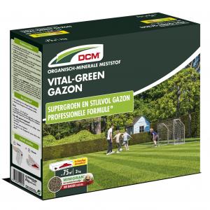 Dcm Vital-Green - Gazonmeststoffen - 3 kg (Mg)
