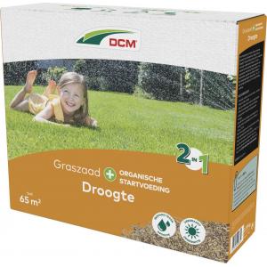 DCM Graszaad Plus Droogte 2,27 kg