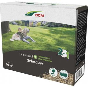 Afbeelding DCM Graszaad Plus Schaduw 0,2 kg door Tuinexpress.nl