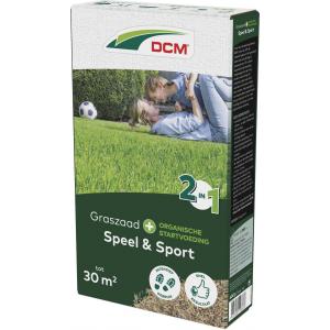 Afbeelding Dcm Activo Plus Graszaad 30 m2 - Graszaden - 600 g door Tuinexpress.nl