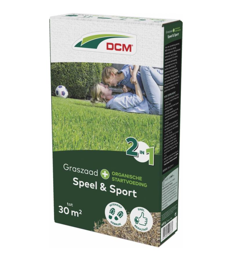 DCM Graszaad Plus Speel & Sport 0,6 kg