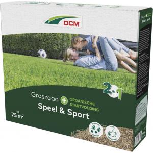 DCM Graszaad PLUS Speel Sport 15 kg 75 m2