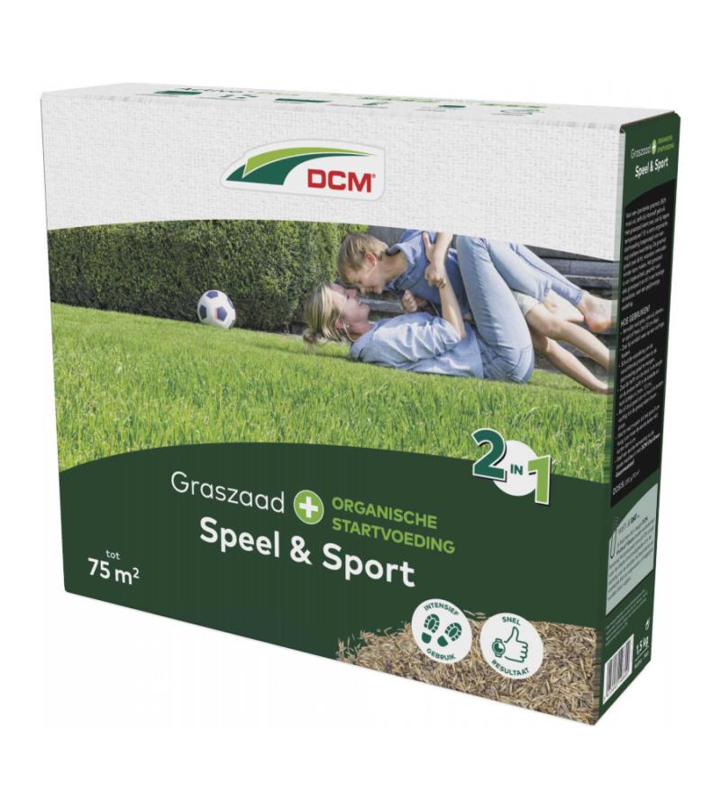 DCM Graszaad Plus Speel & Sport 1,5 kg