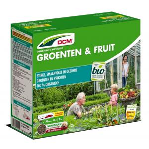 Dcm Meststof Aardbei & Kleinfruit 40 m2 - Moestuinmeststoffen - 3 kg (Mg)