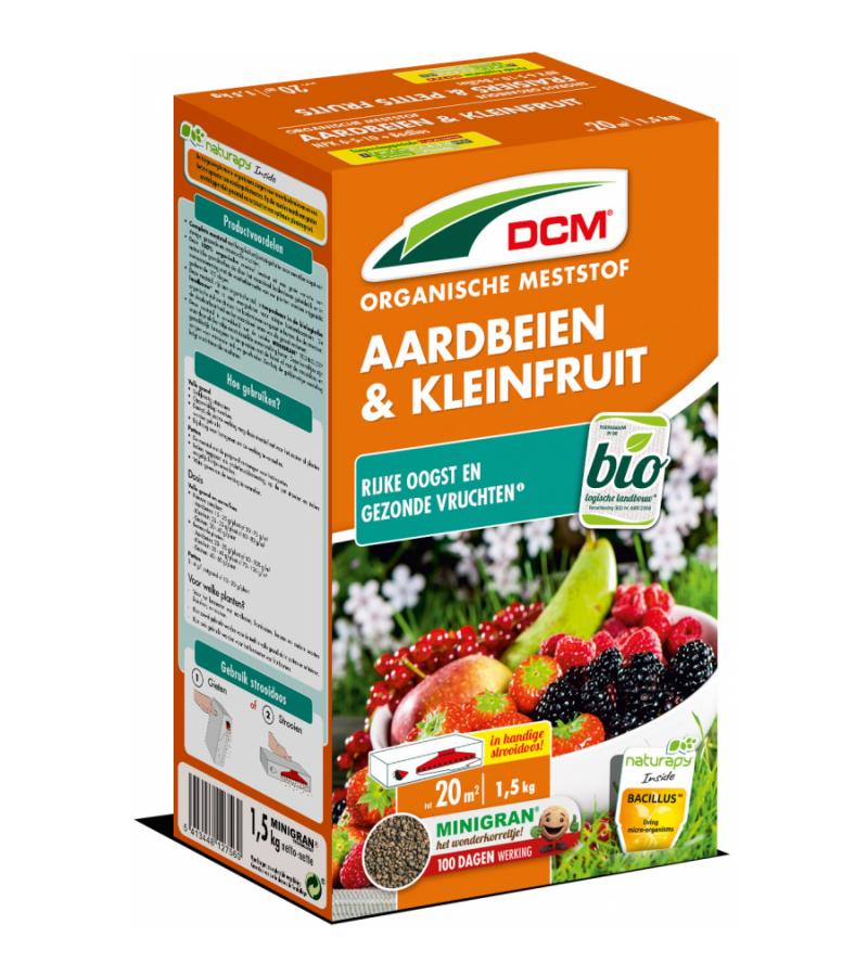 DCM Mest voor aardbeien en kleinfruit - 1,5 kg