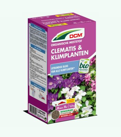DCM Mest voor Clematis en andere klimplanten - 1,5 kg