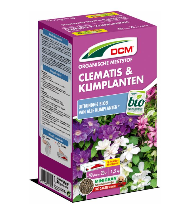 DCM Mest voor Clematis en andere klimplanten - 1,5 kg
