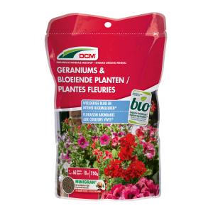 DCM Mest voor Geraniums en bloeiende planten - 0,75 kg