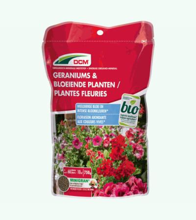 DCM Mest voor Geraniums en bloeiende planten - 0,75 kg