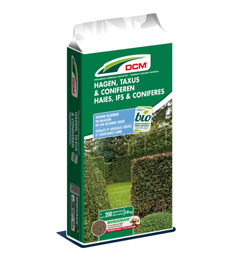 DCM Mest voor hagen, taxus en coniferen - 10 kg