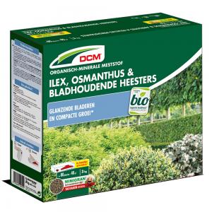 DCM Meststof Ilex Osmanthus en bladhoudende heesters 3 kg