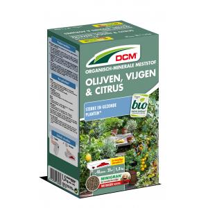 Dcm Meststof Olijven Vijgen & Citrus - Siertuinmeststoffen - 1.5 kg