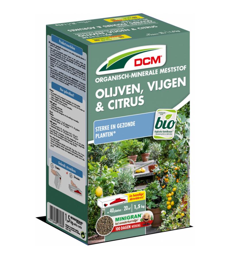 DCM Mest voor olijven, vijgen en citrus - 1,5 kg