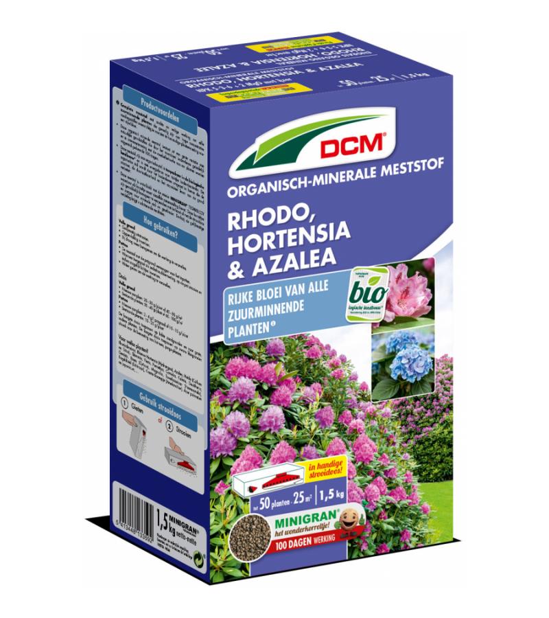 DCM Mest voor Rhodo, Hortensia en Azalea - 1,5 kg