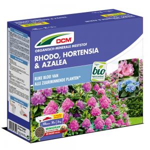 Dcm Meststof Rhodendron Hortenzia & Azalia - Siertuinmeststoffen - 3 kg