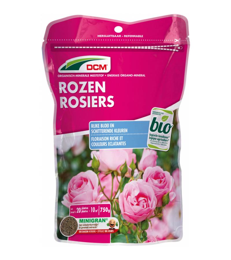 DCM Mest voor rozen en bloemen - 0,75 kg
