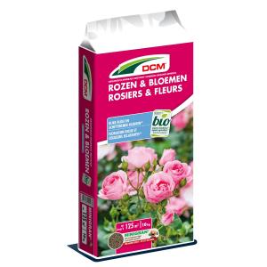 Afbeelding DCM meststof rozen en bloemen 10 kg door Tuinexpress.nl