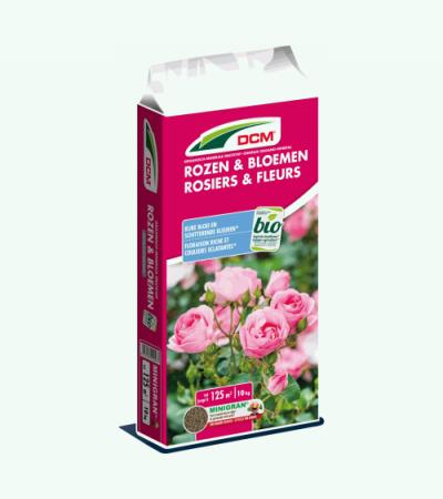 DCM Mest voor rozen en bloemen - 10 kg