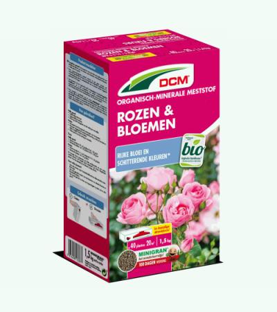 DCM Mest voor rozen en bloemen - 1,5 kg