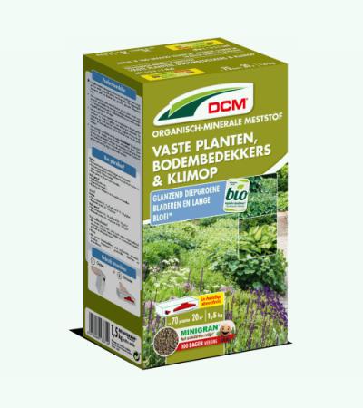 DCM Mest voor vaste planten, bodembedekkers en klimop - 1,5 kg
