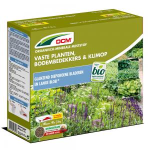 DCM Mest voor vaste planten, bodembedekkers en klimop 3 kg