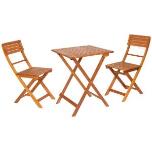 SenS Line bistro set Bela hout