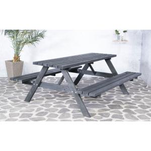 SenS-Line Picknicktafel Julia 180 cm - zwart