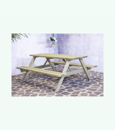 SenS-Line Picknicktafel Lotte 180 cm geïmpregneerd hout 