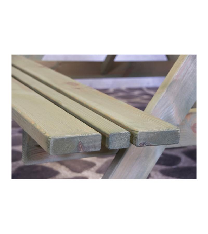 SenS-Line Picknicktafel Remia 150 cm geïmpregneerd hout 