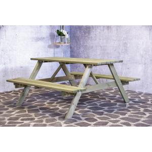 SenS Line picknicktafel Remia geimpregneerd hout 150cm