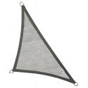 Nesling Coolfit schaduwdoek driehoek 90 graden antraciet 5 x 5 x 7.1 meter
