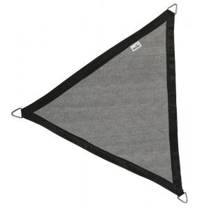 Afbeelding Coolfit schaduwdoek driehoek grijs - 5.0 x 5.0 x 5.0 meter door Tuinexpress.nl