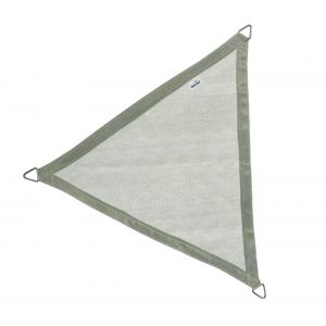 Dagaanbieding - Nesling Coolfit schaduwdoek driehoek olijf 5 x 5 x 5 meter dagelijkse koopjes