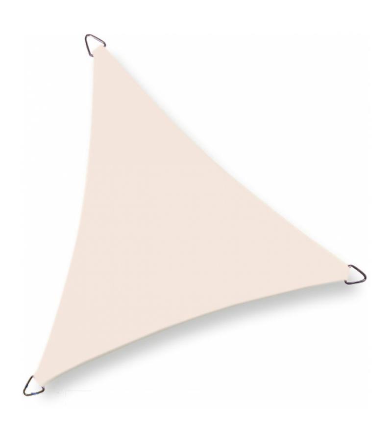 Nesling Dreamsail schaduwdoek driehoek creme 5 x 5 x 5 meter
