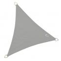 Nesling Dreamsail schaduwdoek driehoek grijs 5 x 5 x 5 meter