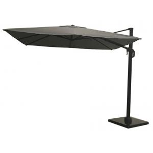 Coolfit zweefparasol plus 3x3 antraciet