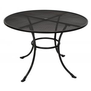 Ronde tuintafel strekmetaal ⌀ 110 cm