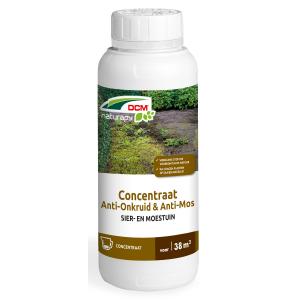 Dcm Anti-Onkruid Anti-Mos Totaal Concentraat - Algen- Mosbestrijding - 500 ml
