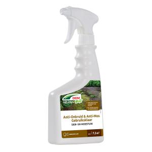 Dcm Anti-Onkruid Anti-Mos Totaal Gebruiksklaar - Algen- Mosbestrijding - 750 ml