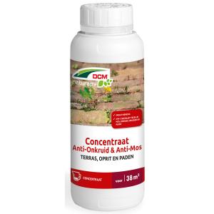 Dcm Naturapy Anti-Onkruid Anti-Mos Terras Concentraat - Algen- Mosbestrijding - 500 ml
