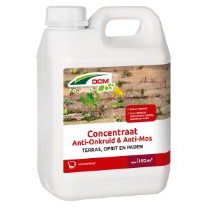 Dcm Anti-Onkruid Anti-Mos Terras Concentraat - Algen- Mosbestrijding - 2.5 l