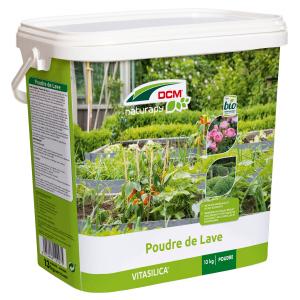 Afbeelding Dcm Vitasilica Lavameel - Moestuinmeststoffen - 13 kg door Tuinexpress.nl