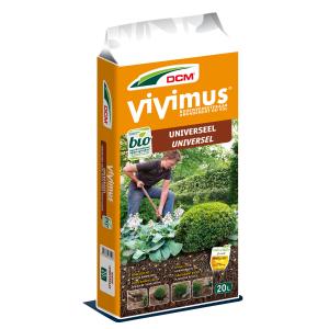 Afbeelding Vivimus Universeel als organische bodemverbeteraar 20 liter door Tuinexpress.nl
